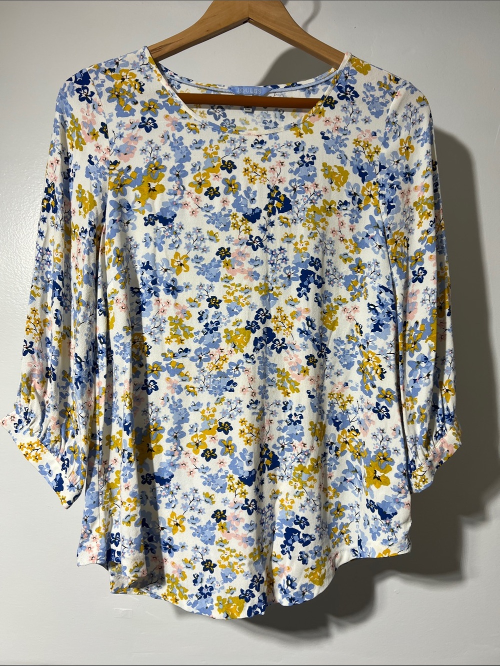 Joules Floral Blouse